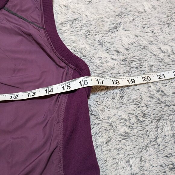 Lululemon Running Vest Run Won't Stop Purple Pockets Size 2 - Picture 9 of 10